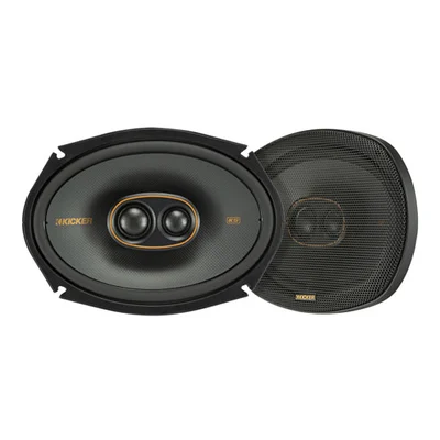 Kicker KS 51KSC69304 6x9-inch 3-Way Speakers