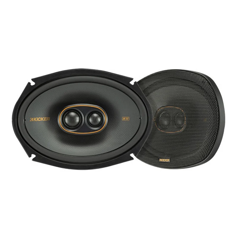 Kicker KS 51KSC69304 6x9-inch 3-Way Speakers, official product photo, sold and installed at Audio MotorSports in Carson