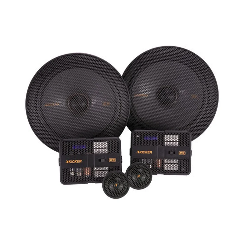 Kicker KS 51KSS6704 6.75-inch Component Speakers, official product photo, sold and installed at Audio MotorSports in Carson