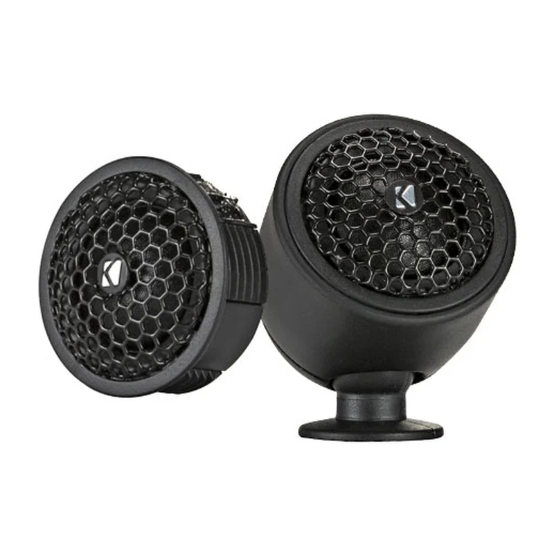 Kicker KS 51KST2504 1-inch Tweeters, official product photo, sold and installed at Audio MotorSports in Carson