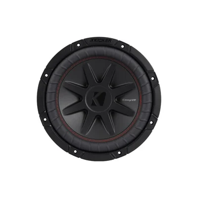 Kicker CompVR 52CVR102 10-inch 2-Ohm Subwoofer