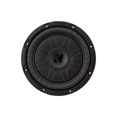 Kicker CompVT 52CVT102 10-inch 2-Ohm Shallow Subwoofer
