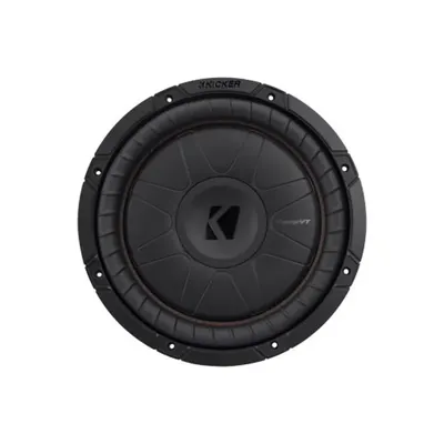 Kicker CompVT 52CVT124 12-inch Shallow Subwoofer