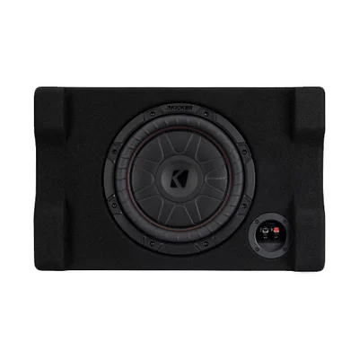 Kicker 52CVTDF102 CompVT 10-inch Down-Firing Wedge Enclosure