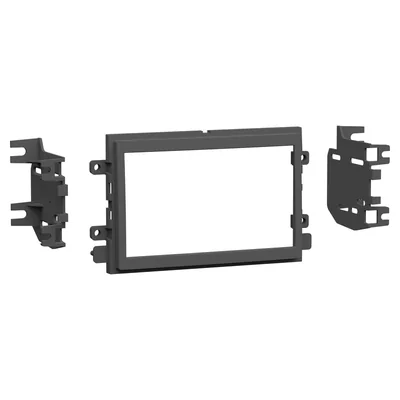 Kit de tablero doble DIN Metra 95-5812 para Ford, Lincoln y Mercury 2004-2019