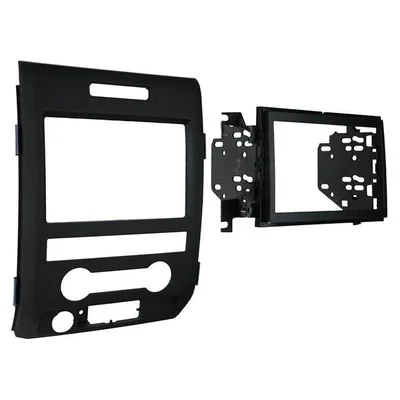 Metra 95-5820B Double-DIN Dash Kit for 2009-2014 Ford F-150