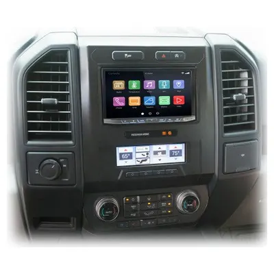 PAC RPK4-FD2101 Radio Replacement Kit for 2015–2019 Ford F-150 and 2017–2019 Super Duty