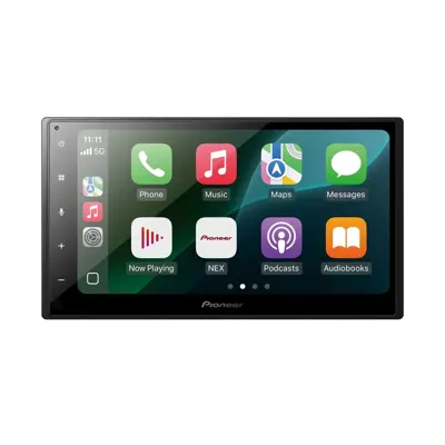 Estéreo Pioneer DMH-1800NEX de 6.8 pulgadas con CarPlay