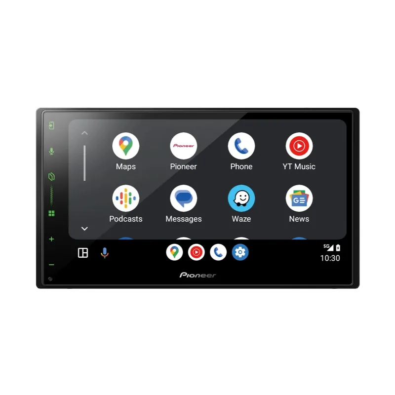 Pioneer DMH-2000NEX 6.8-inch CarPlay Receiver, official product photo, sold and installed at Audio MotorSports in Carson
