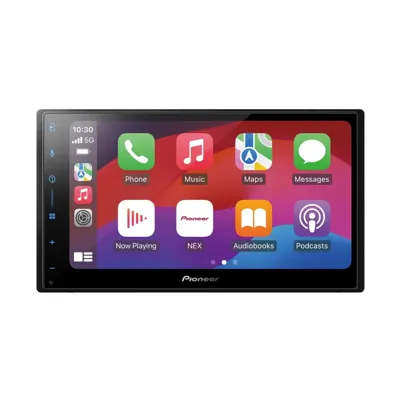 Estéreo Pioneer DMH-W3000NEX de 6.8 pulgadas con CarPlay inalámbrico