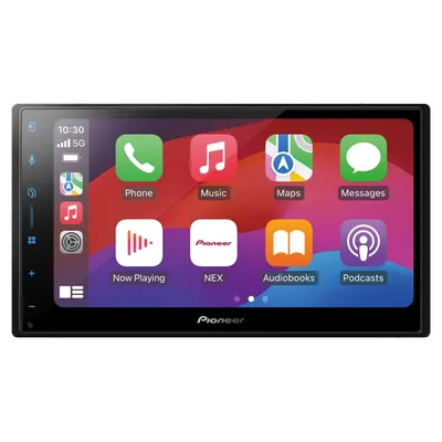 Estéreo Pioneer DMH-W3050NEX con CarPlay inalámbrico de 6.8 pulgadas