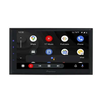 Estéreo flotante Pioneer DMH-WC5700NEX de 6.8 pulg. con CarPlay inalámbrico