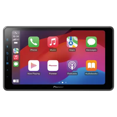 Estéreo de pantalla flotante Pioneer DMH-WT5000NEX de 9 pulgadas