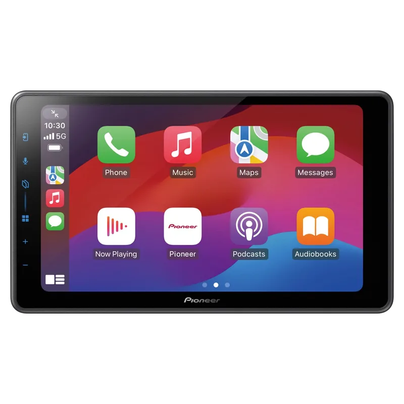 Pioneer DMH-WT5000NEX 9-inch Floating Screen Receiver, official product photo, sold and installed at Audio MotorSports in Carson