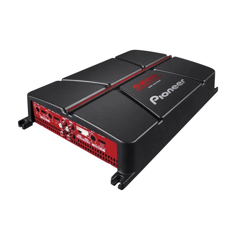 Pioneer GM-A4704 4-Channel Amplifier, official product photo, sold and installed at Audio MotorSports in Carson