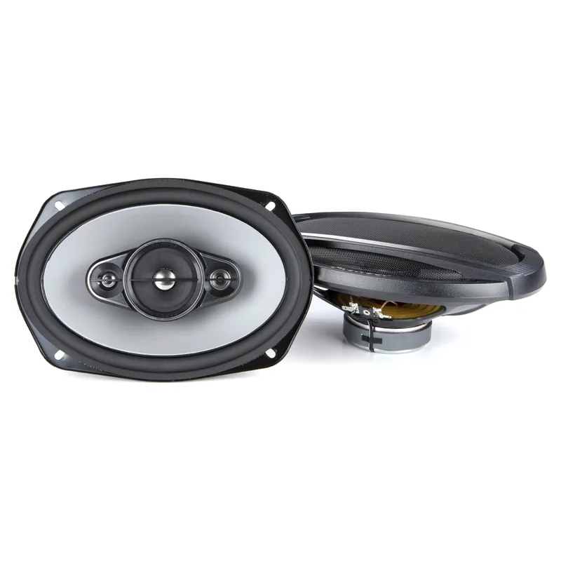 Pioneer TS-A692F 6x9-inch 4-Way Speakers, official product photo, sold and installed at Audio MotorSports in Carson