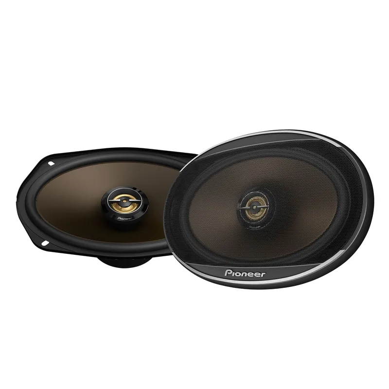 Pioneer TS-A693FH 6x9-inch Coaxial Speakers, official product photo, sold and installed at Audio MotorSports in Carson