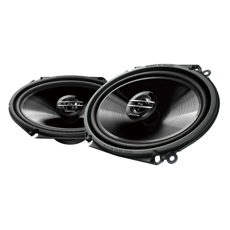 Pioneer TS-G6820S 6x8-inch Coaxial Speakers, official product photo, sold and installed at Audio MotorSports in Carson