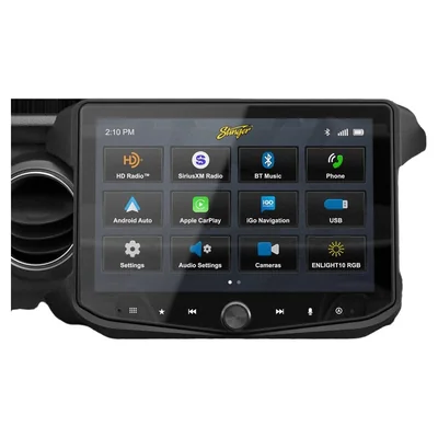 Estéreo Stinger Horizon de 10 pulgadas