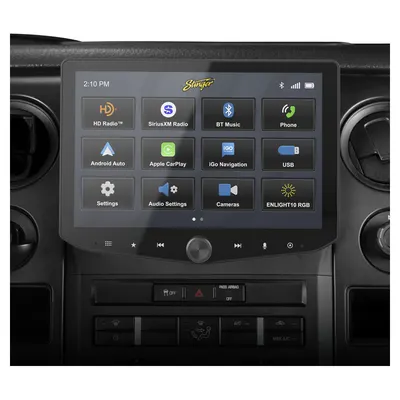Stinger HORIZON10 RB10F15009X 10-inch Radio Kit for 2009–2014 Ford F-150