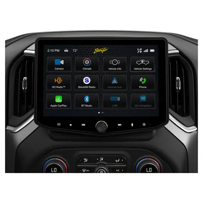 Stinger HORIZON10 RB10GM19X 10-inch Radio Kit for 2019–2023 Chevy Silverado/GMC Sierra