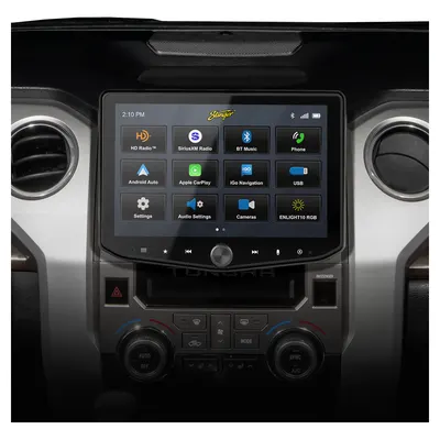 Stinger HORIZON10 RB10TUN14X 10-inch Radio Kit for 2014–2021 Toyota Tundra