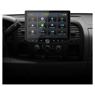 Stinger HORIZON10 STH10GMFSTX 10-inch Radio Kit for 2007–2014 Chevy Silverado/GMC Sierra