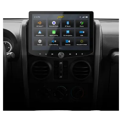 Stinger HORIZON10 STH10JKX 10-inch Radio Kit for 2007–2018 Jeep Wrangler JK