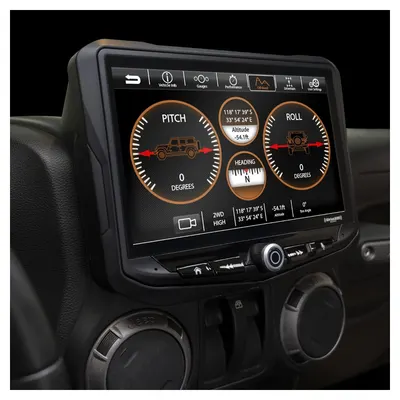 Stinger HEIGH10 SRK-JK11H 10-inch Radio Kit for 2011–2018 Jeep Wrangler JK