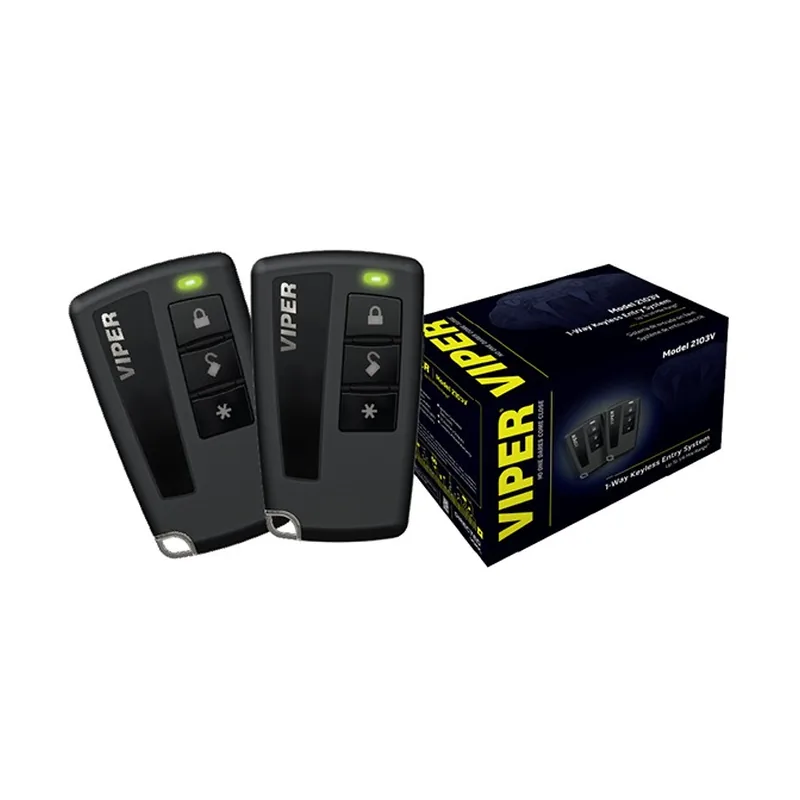 Viper 2103V Keyless Entry System, official product photo, sold and installed at Audio MotorSports in Carson