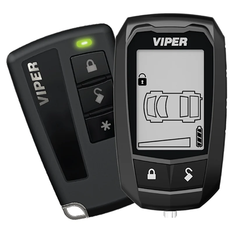 Viper 5308V 2-Way LCD Remote Start and Security System, official product photo, sold and installed at Audio MotorSports in Carson