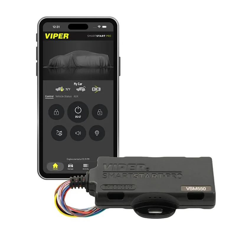 Viper VSM550 SmartStart Pro Module, official product photo, sold and installed at Audio MotorSports in Carson