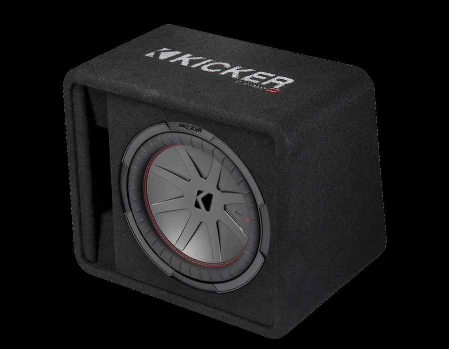 Kicker CompR single 12 subwoofer