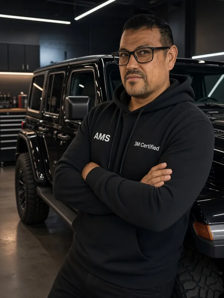 Albert, Instalador de alta tecnología en Audio MotorSports