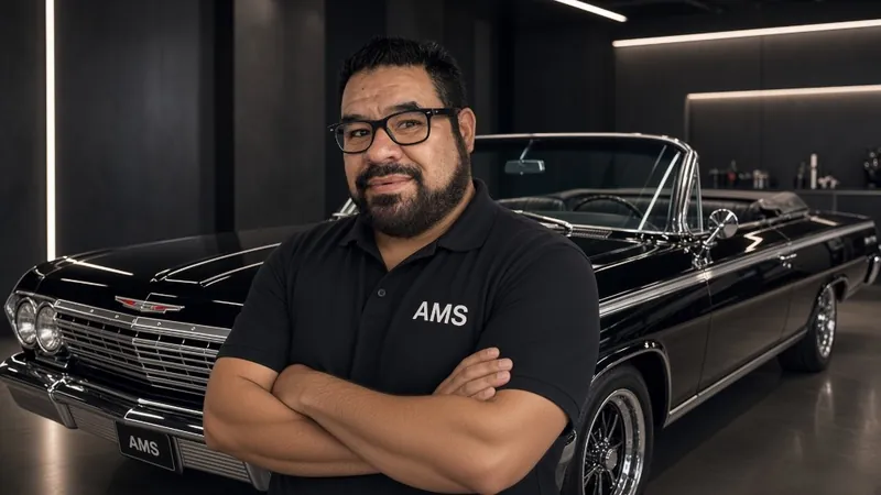 Richard, Estéreo · Arranque remoto en Audio MotorSports