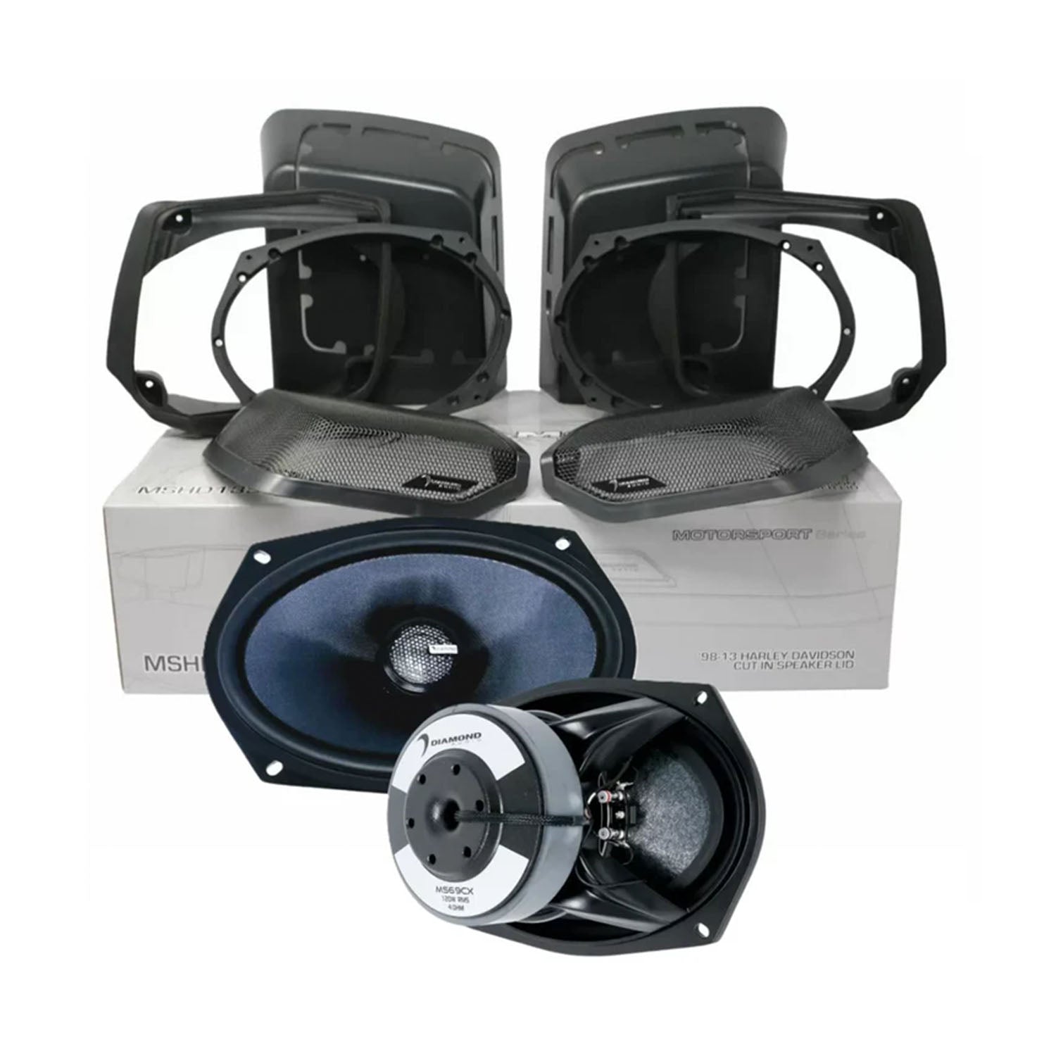 MS692CX2LK13 1998-2013 Lid Kit with MS692CX2 Speaker (2Ω)