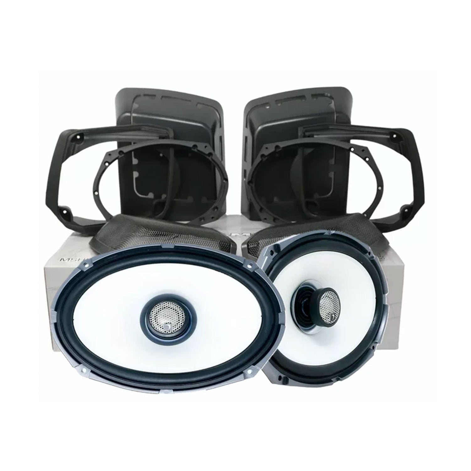 MSHXM694LK13 1998-2013 Cut In Lid Kit with HXM69F4 (4Ω) Speakers