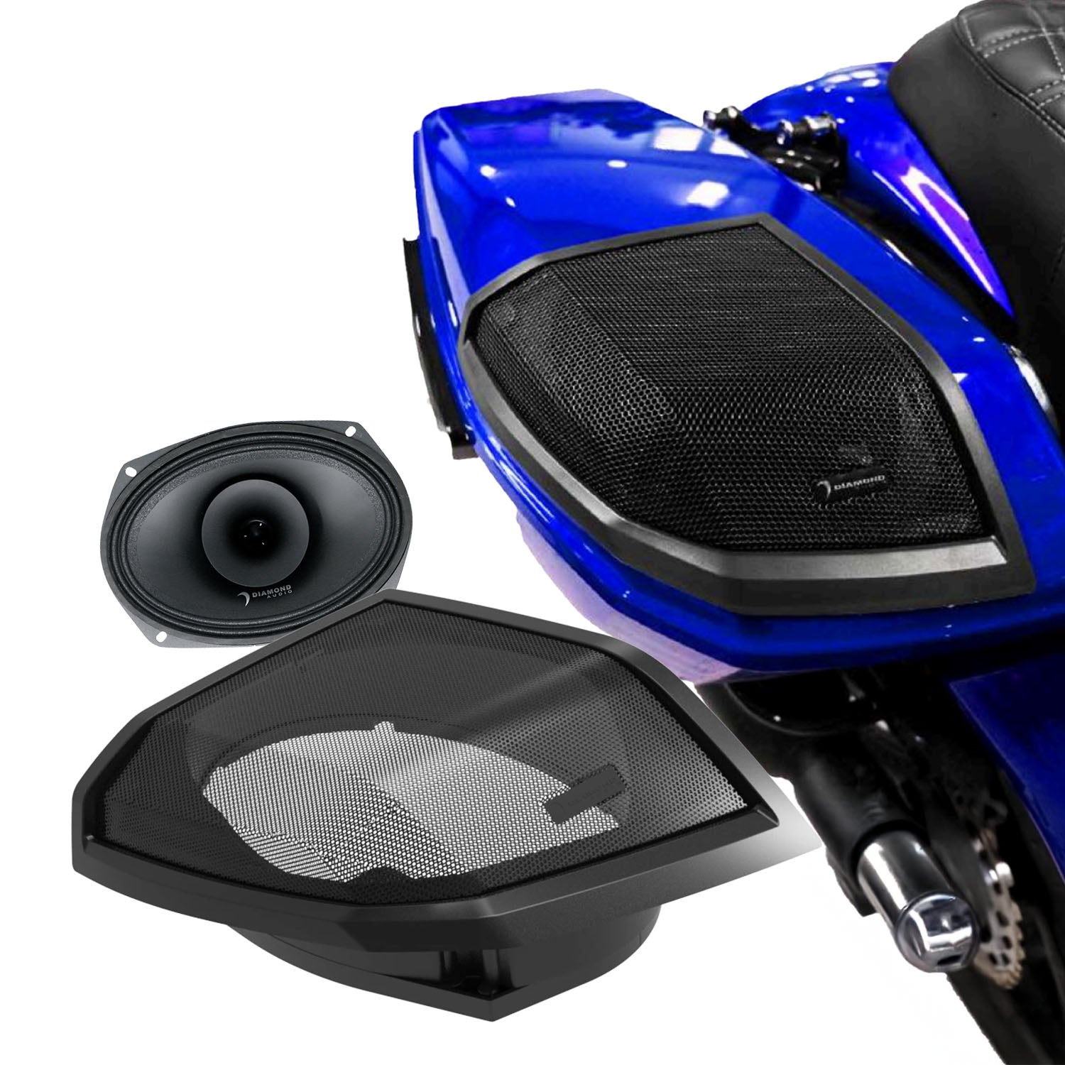 MSMP694LK24 2024+ Cut-In Lid Kit with MP694 Speakers (4Ω)
