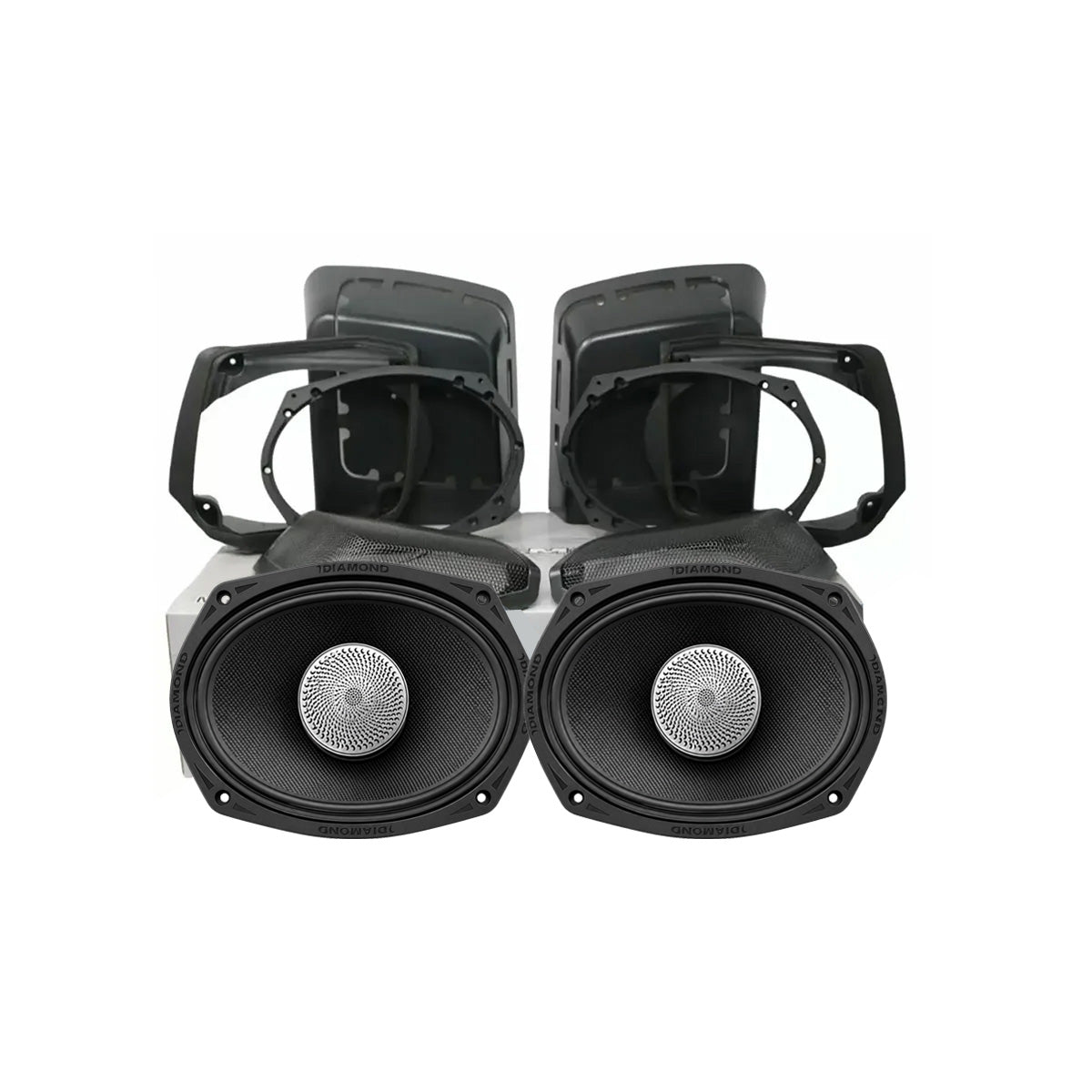 MSMS692NEO2LK13 1998-2013 Cut In Speaker Lid Kit with MS692NEO2 Speakers (2Ω)