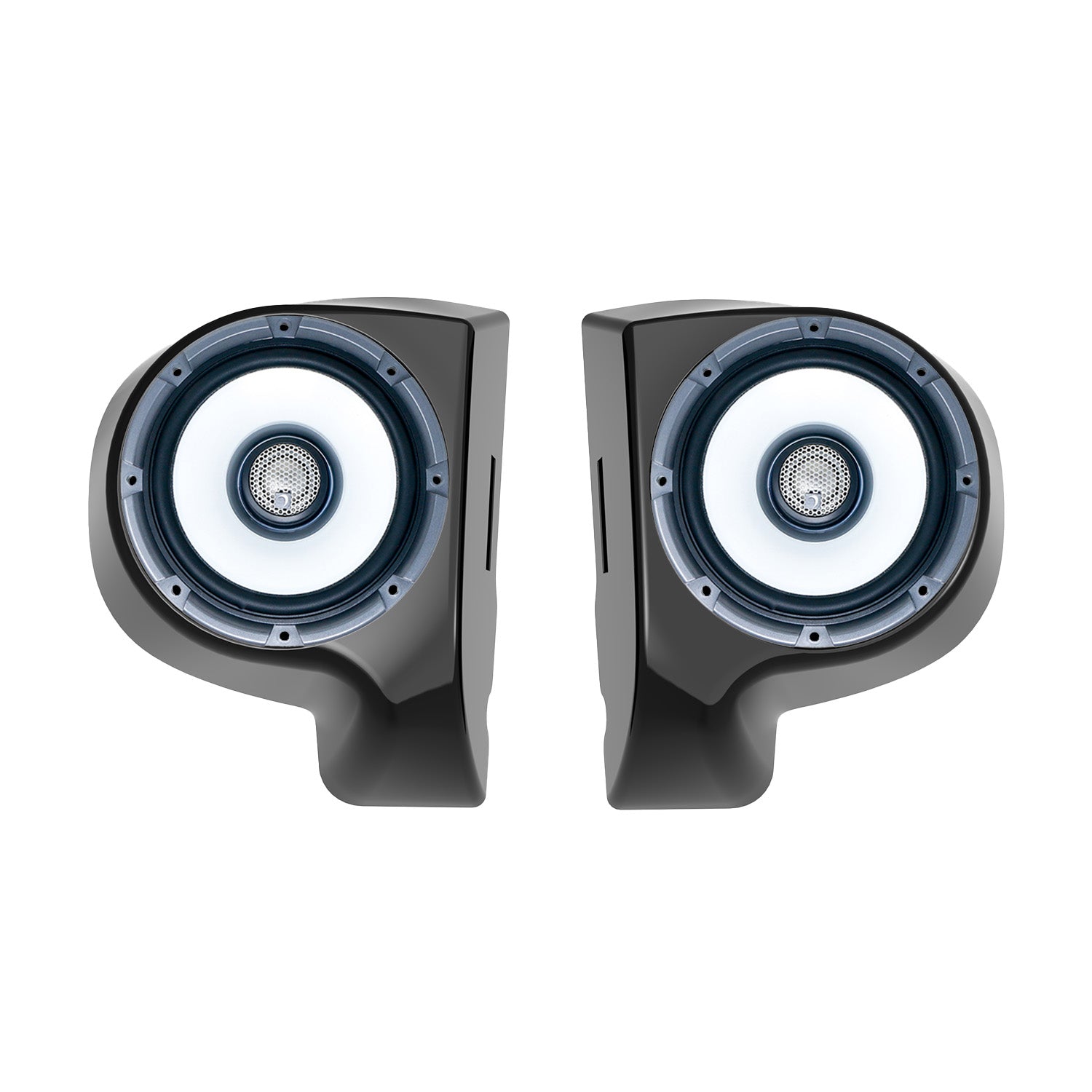 PODHXM65F2 2014-2023 Harley Kick Pods with HXM65F2 Speakers 4Ω