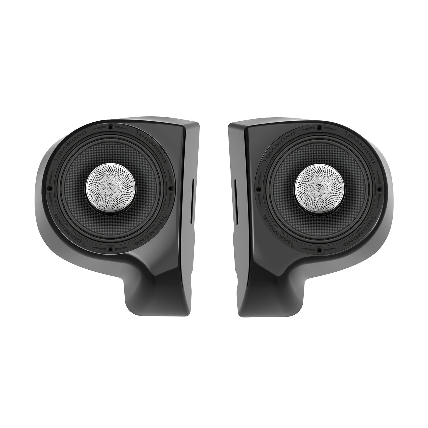 PODMS652NEO4S 2014-2023 Harley Kick Pods with MS652NEO4S Speakers 4Ω