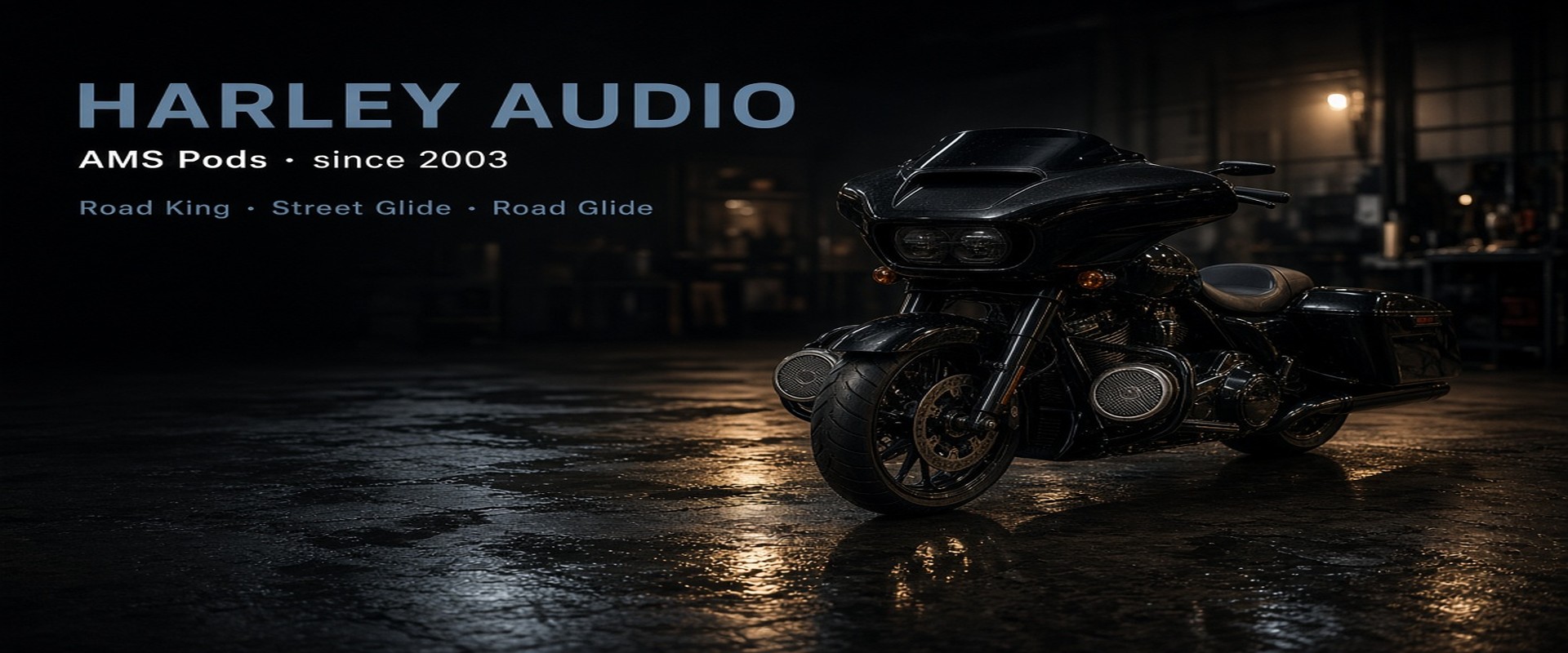 Audio para Harley Bagger y AMS Pods
