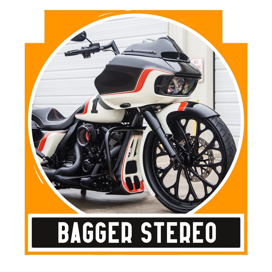Fairing and bagger amplifiers