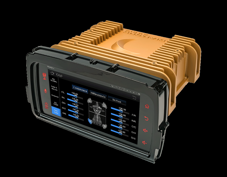 Radio Diamond Audio MSHD14 DMR para Harley