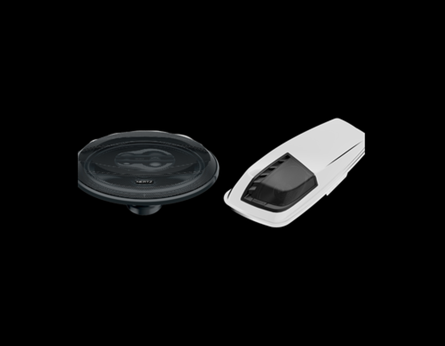 Kit de corte Hertz HD24H y bocinas SX690H