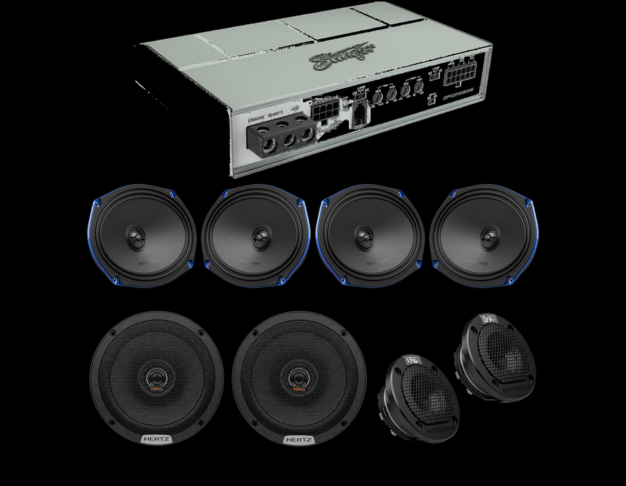 Paquete de audio para bagger AMS Signature