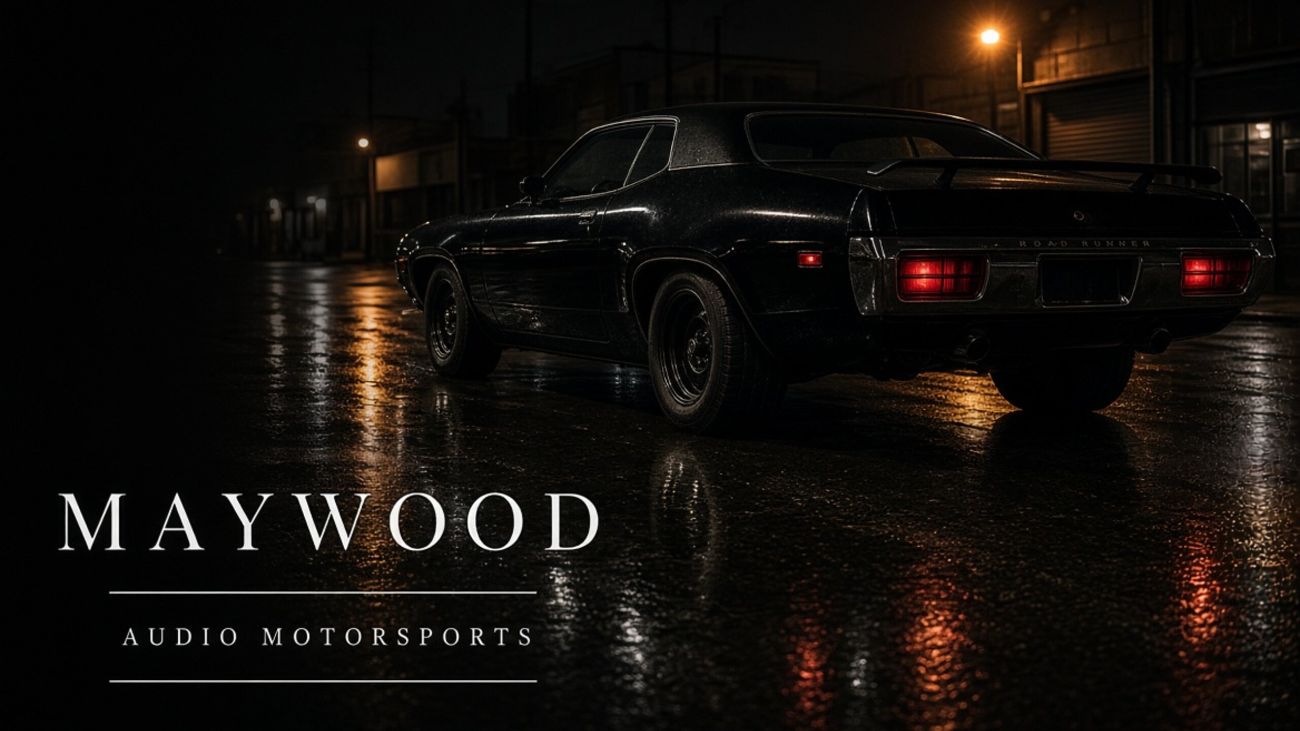 Maywood — LA Car Alarm at Audio MotorSports