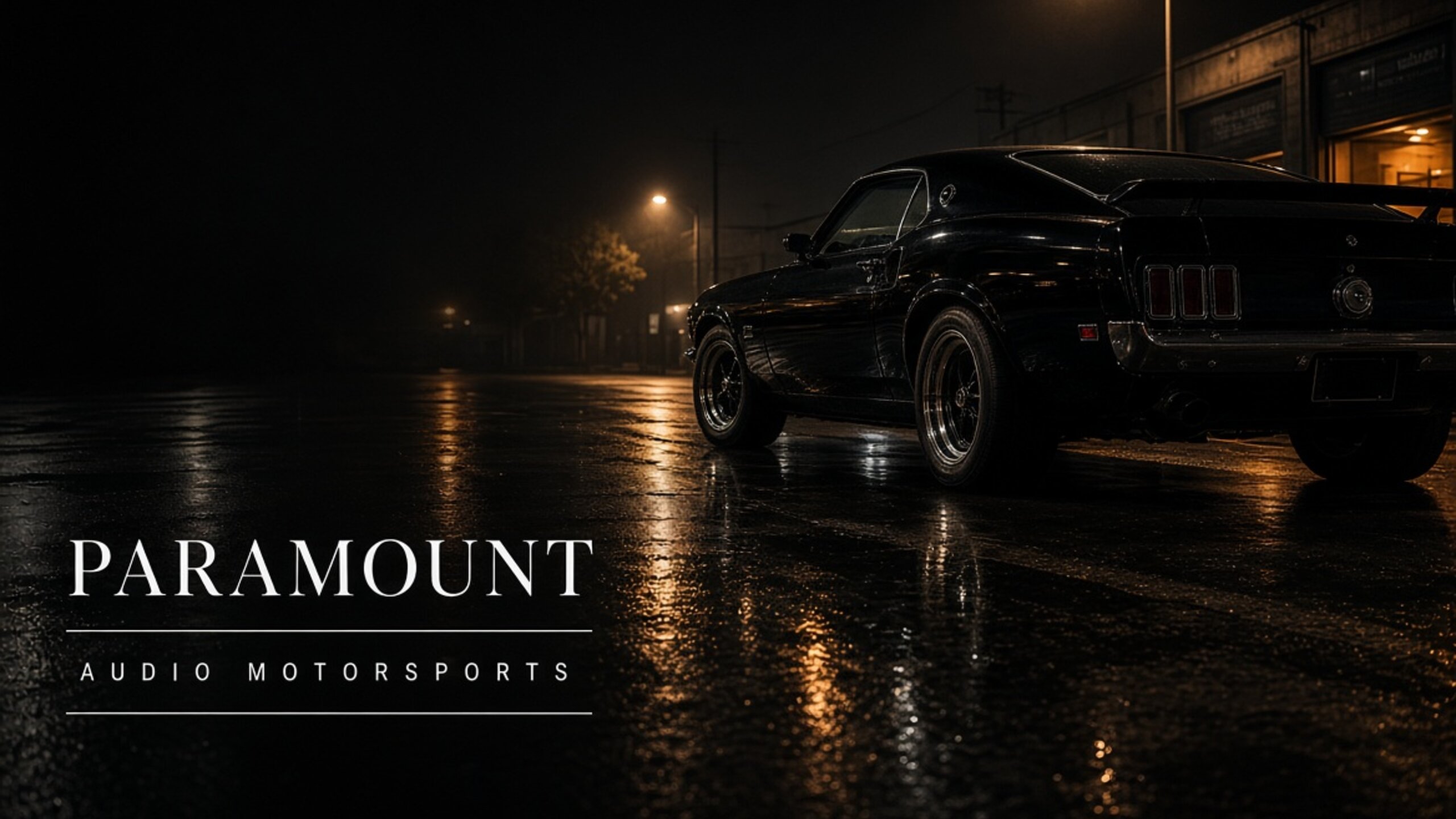 Paramount — LA Car Alarm at Audio MotorSports