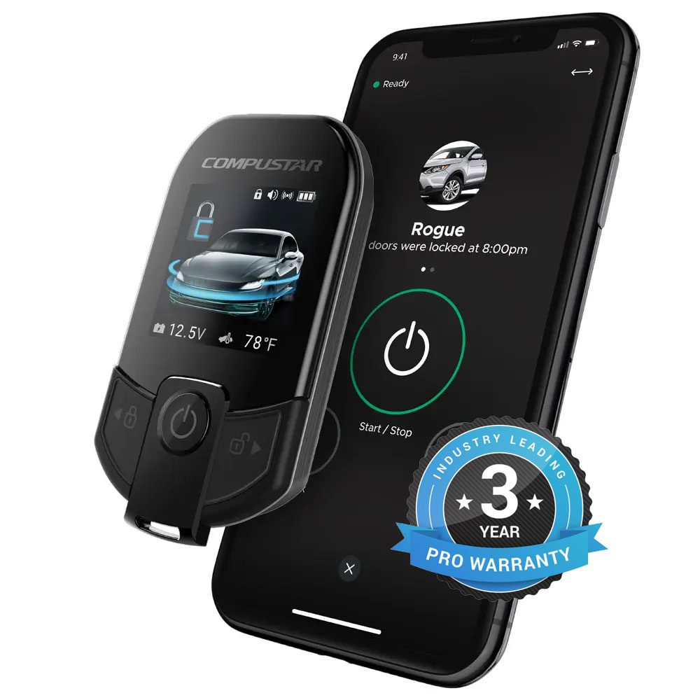 Compustar PRO T13 with LTE