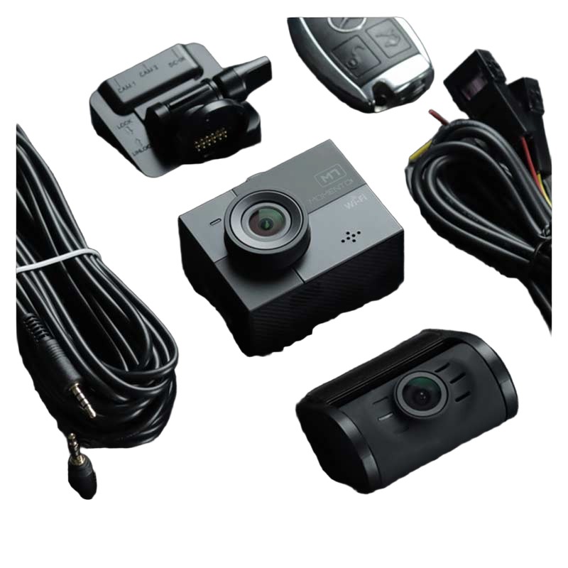 Kicker Momento M7 Wi-Fi dash camera